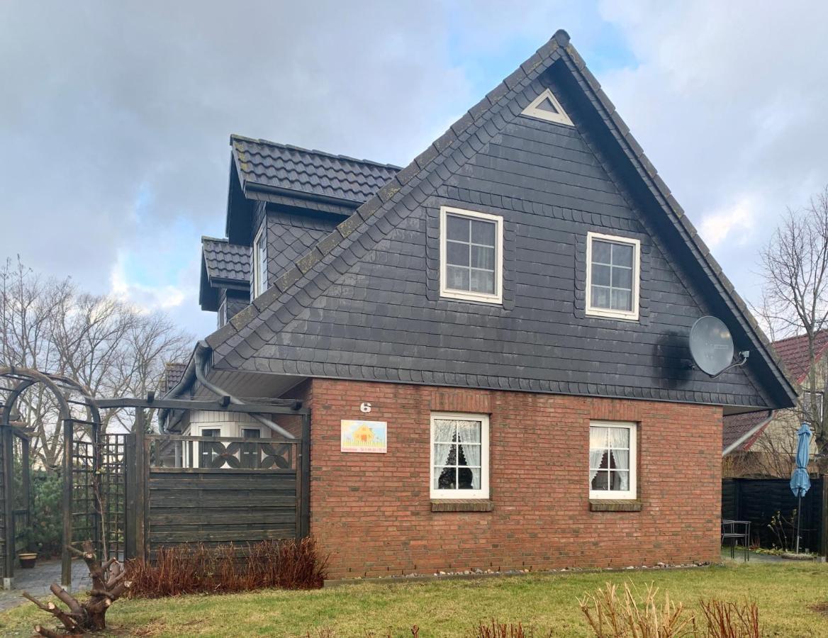 Ferienhaus 6 An Der Ostsee In Schoenhagen Brodersby  Екстериор снимка